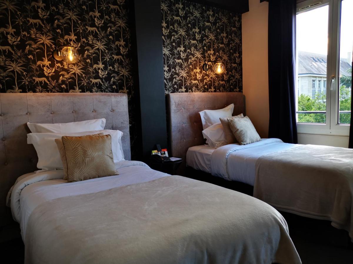 Le Boeuf Couronne - Hotel & Restaurant Chartres- Logis Hotels Exterior photo