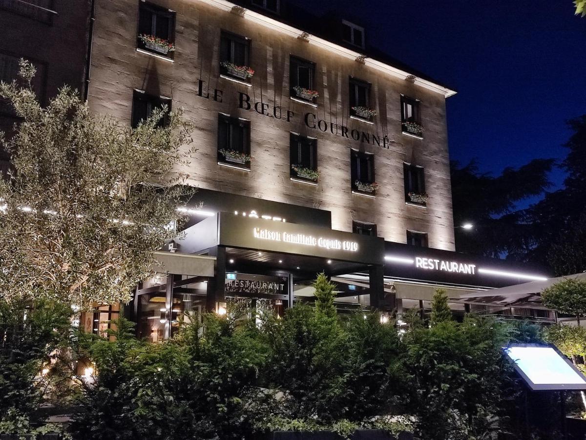 Le Boeuf Couronne - Hotel & Restaurant Chartres- Logis Hotels Exterior photo