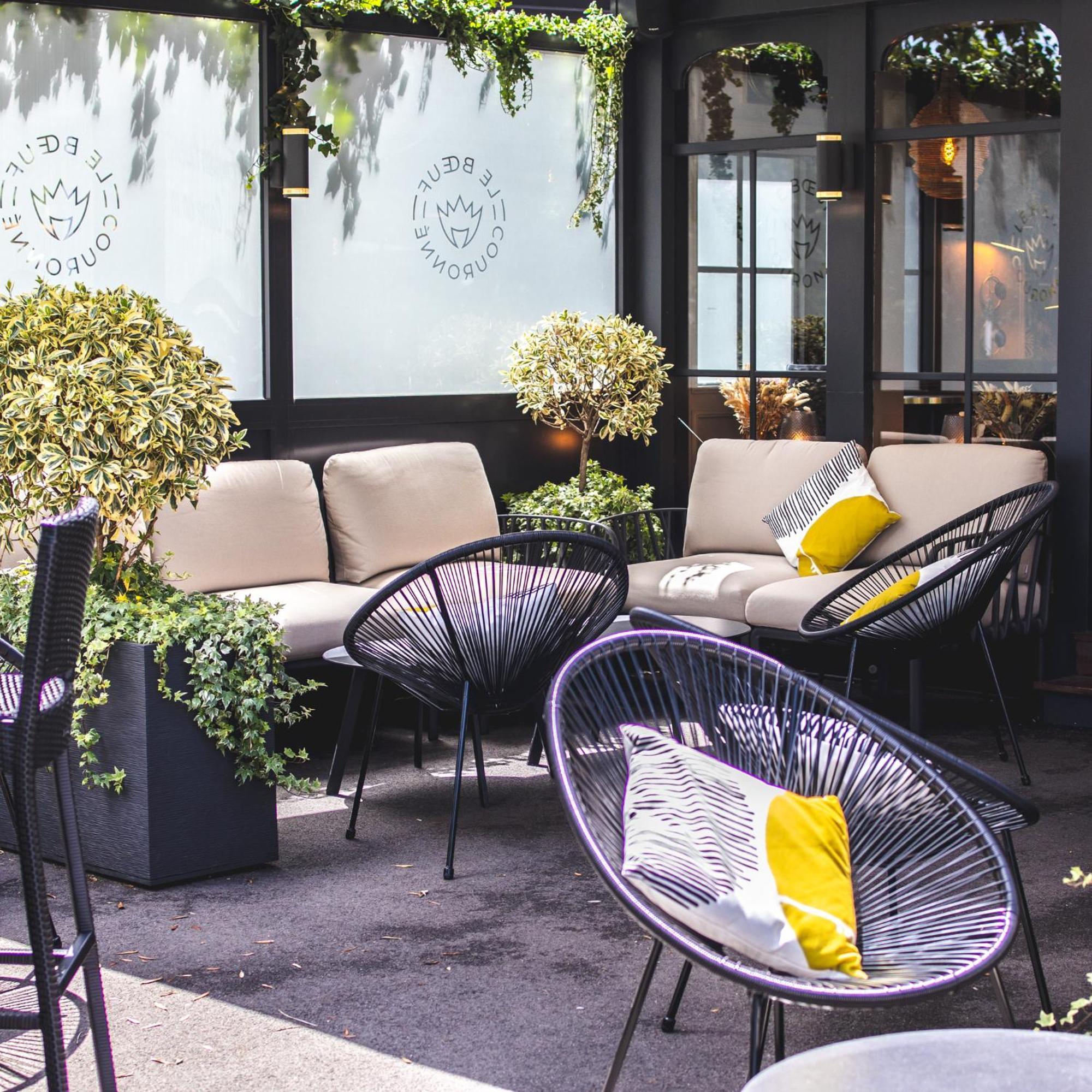 Le Boeuf Couronne - Hotel & Restaurant Chartres- Logis Hotels Exterior photo